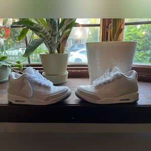 Nike Air Jordan 3 Pure White 2018